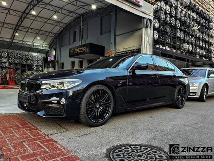 BMW 530i 19인치 휠도색 유광블랙 분체도장 / 인천 부평구 부평동