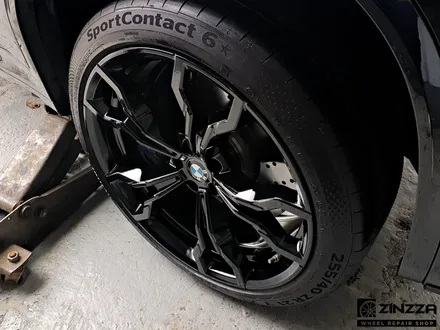 BMW X4M 21인치 블랙 하이그로시 휠도색 / 인천 부평구 부평동