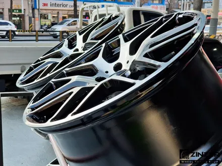 인천휠복원 벤츠 GLE 63 AMG 21인치 블랙폴리쉬 투톤 휠복원! / 인천 부평구 부평동