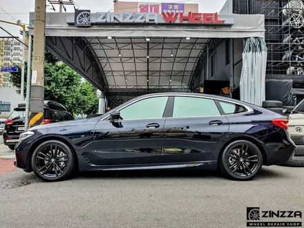 BMW 6gt 유광블랙 휠도색으로 세련되게 드레스up / 인천 부평구 부평동