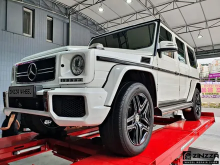 벤츠 G63 amg 지바겐 블랙유광 휠도색 / 인천 부평구 부평동