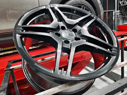 벤츠 E63 amg 19인치 휠복원 분체도장 / 인천 부평구 부평동
