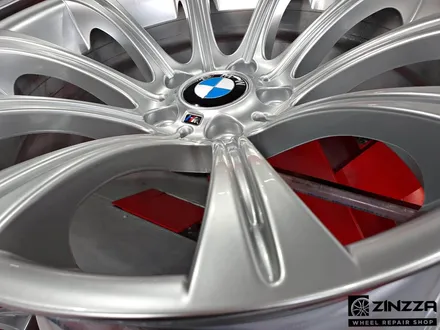 BMW e60 M5 휠복원 #하이퍼실버 / 인천 부평구 부평동