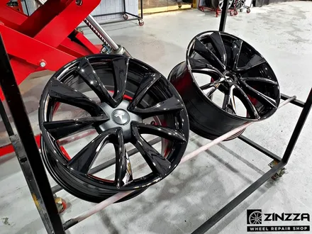 테슬라 model3 19인치 휠도색&분체도장 / 인천 부평구 부평동