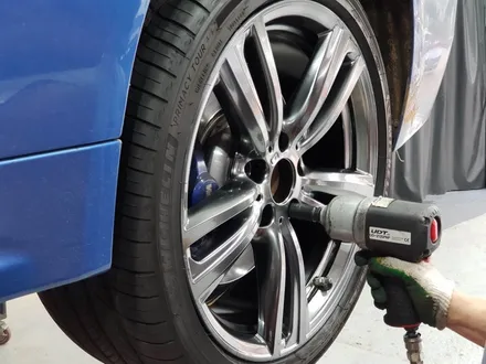 bmw 4 시리즈 고스트크롬 휠도색19인치 / 인천 부평구 부평동