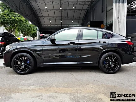 BMW X4M 21인치 블랙 하이그로시 휠도색 / 인천 부평구 부평동