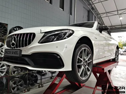 벤츠 c43 amg 휠복원 / 인천 부평구 부평동