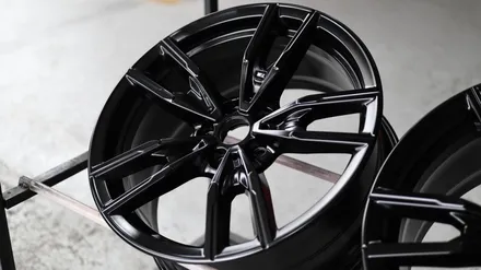 BMW M340i 딥블랙 792M 휠 [휠도색] 맷블랙 색상 / 인천 부평구 부평동