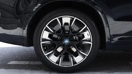 BMW iX3 M스포츠 휠 긁힘. 다이아몬드컷팅 [휠복원] / 인천 부평구 부평동