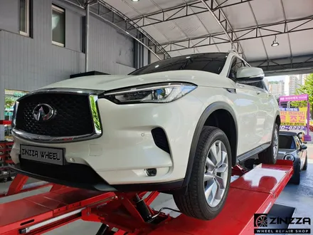 인천 인피니티 qx50 휠도색 초고광택 유광블랙 분체도장 / 인천 부평구 부평동