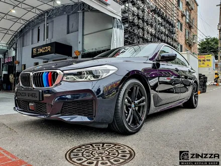 BMW 6gt 유광블랙 휠도색으로 세련되게 드레스up / 인천 부평구 부평동