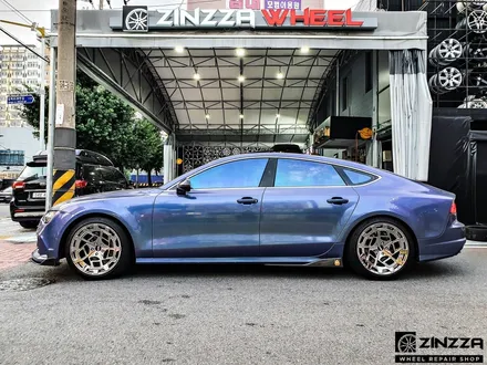 아우디 rs7 크롬 스퍼터링 휠도색 /zinzza wheel / 인천 부평구 부평동