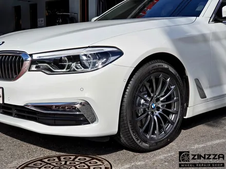 BMW 530i 18인치 고스트크롬 휠도색 / 인천 부평구 부평동