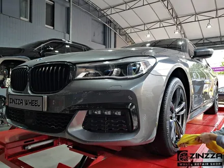 BMW 7시리즈 럭셔리 휠도색 [고스트크롬] / 인천 부평구 부평동