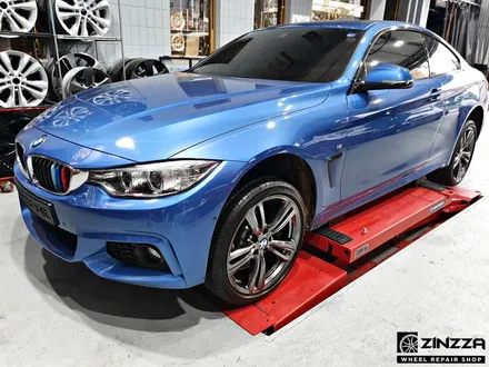 bmw 4 시리즈 고스트크롬 휠도색19인치 / 인천 부평구 부평동