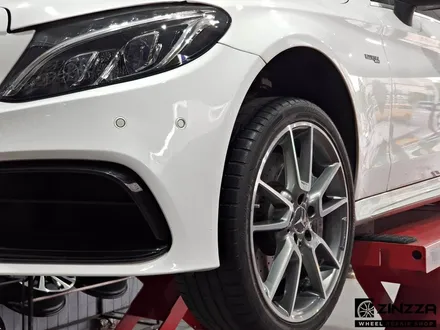 벤츠 c43 amg 휠복원 / 인천 부평구 부평동