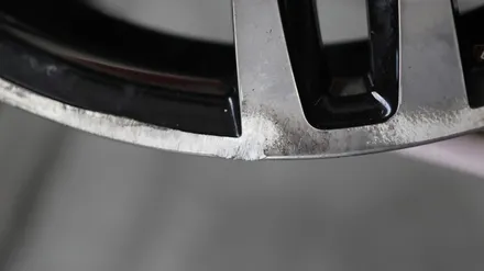 BMW 휠복원 [M4 19인치 휠 색상 변경 유광블랙 ] / 인천 부평구 부평동