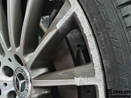 인천 벤츠 E클래스 AMG 휠복원 하이퍼블랙 분체도장 / 인천 부평구 부평동