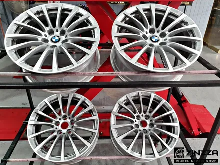 BMW 530i 18인치 고스트크롬 휠도색 / 인천 부평구 부평동