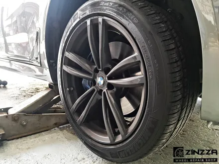 BMW 7시리즈 럭셔리 휠도색 [고스트크롬] / 인천 부평구 부평동