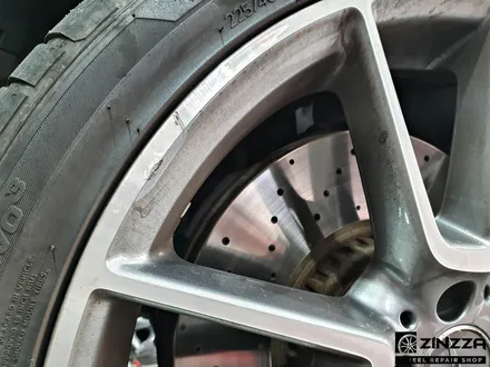 벤츠 c43 amg 휠복원 / 인천 부평구 부평동