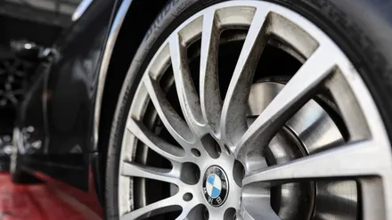 [BMW 휠도색] 5시리즈18인치 휠 고스트크롬 / 인천 부평구 부평동