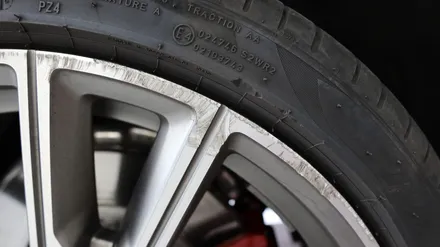 BMW X6 휠도색 블랙하이그로시 / 인천 부평구 부평동