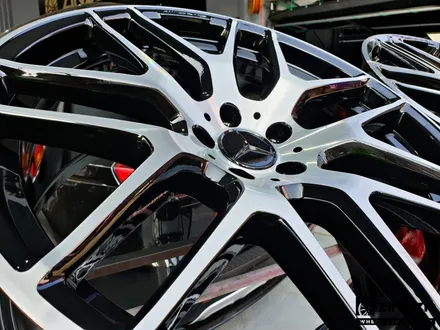 인천휠복원 벤츠 GLE 63 AMG 21인치 블랙폴리쉬 투톤 휠복원! / 인천 부평구 부평동