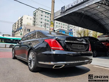 인천휠복원 제네시스 EQ900 상태 안좋은 순정휠 휠수리! / 인천 부평구 부평동