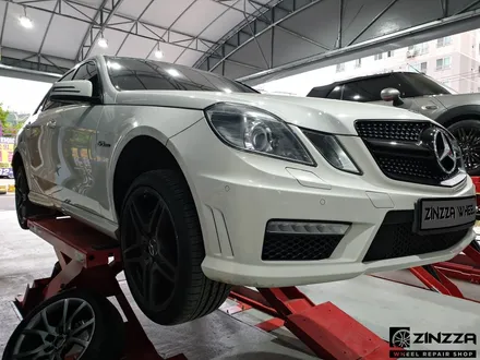 인천 벤츠 E63amg 휠도색 유광블랙 분체도장 / 인천 부평구 부평동