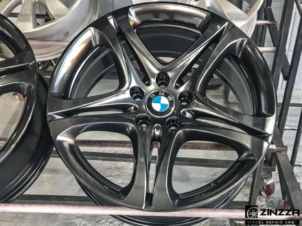 인천 bmw 640d 휠복원 고스트크롬 분체도장 / 인천 부평구 부평동
