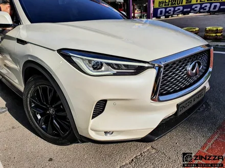 인천 인피니티 qx50 휠도색 초고광택 유광블랙 분체도장 / 인천 부평구 부평동