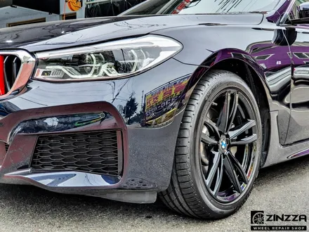 BMW 6gt 유광블랙 휠도색으로 세련되게 드레스up / 인천 부평구 부평동