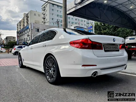 BMW 530i 18인치 고스트크롬 휠도색 / 인천 부평구 부평동