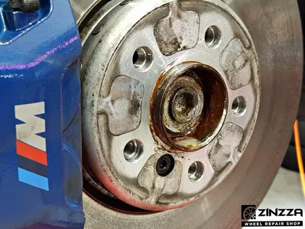 부식된 휠? BMW g30 664m 인천휠복원 [유광블랙] / 인천 부평구 부평동