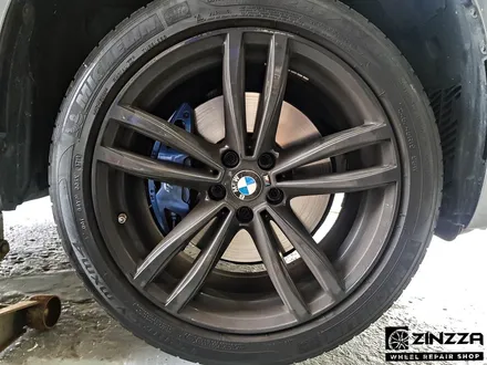 BMW 7시리즈 럭셔리 휠도색 [고스트크롬] / 인천 부평구 부평동