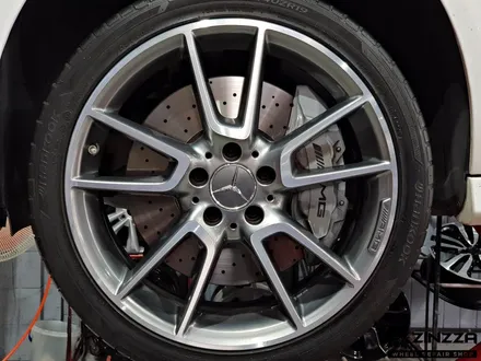 벤츠 c43 amg 휠복원 / 인천 부평구 부평동
