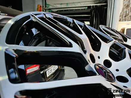 인천휠복원 벤츠 GLE 63 AMG 21인치 블랙폴리쉬 투톤 휠복원! / 인천 부평구 부평동