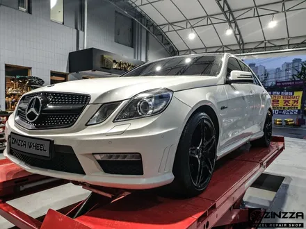 인천 벤츠 E63amg 휠도색 유광블랙 분체도장 / 인천 부평구 부평동