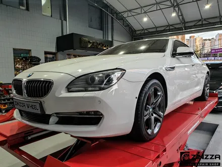 인천 bmw 640d 휠복원 고스트크롬 분체도장 / 인천 부평구 부평동