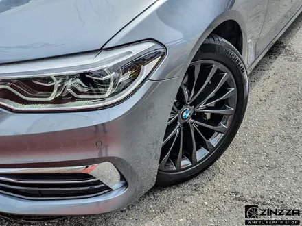 인천 부평 BMW 5시리즈 휠도색 고스트크롬 분체도장 / 인천 부평구 부평동