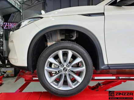 인천 인피니티 qx50 휠도색 초고광택 유광블랙 분체도장 / 인천 부평구 부평동