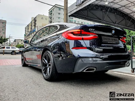 BMW 6gt 유광블랙 휠도색으로 세련되게 드레스up / 인천 부평구 부평동