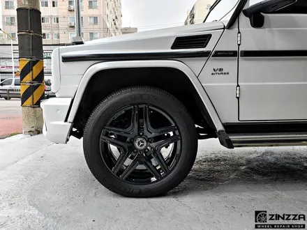 벤츠 G63 amg 지바겐 블랙유광 휠도색 / 인천 부평구 부평동
