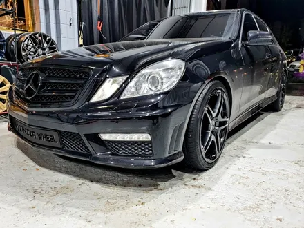 벤츠 E63 amg 19인치 휠복원 분체도장 / 인천 부평구 부평동