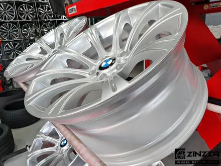 BMW e60 M5 휠복원 #하이퍼실버 / 인천 부평구 부평동