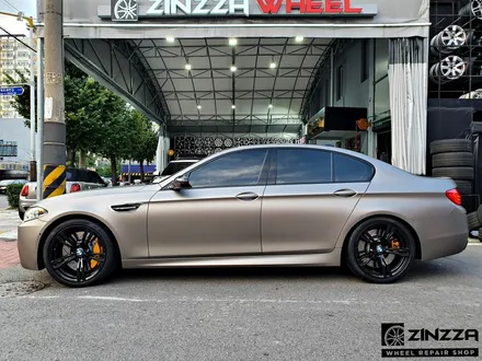 BMW f10 M5 20인치 휠복원 #유광블랙 #분체도장 / 인천 부평구 부평동