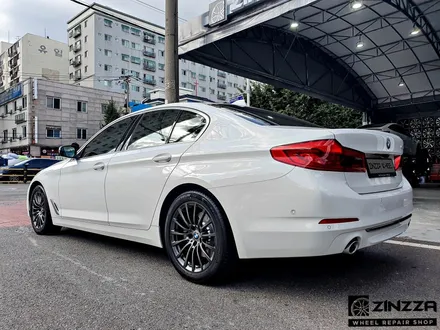 BMW 530i 18인치 고스트크롬 휠도색 / 인천 부평구 부평동