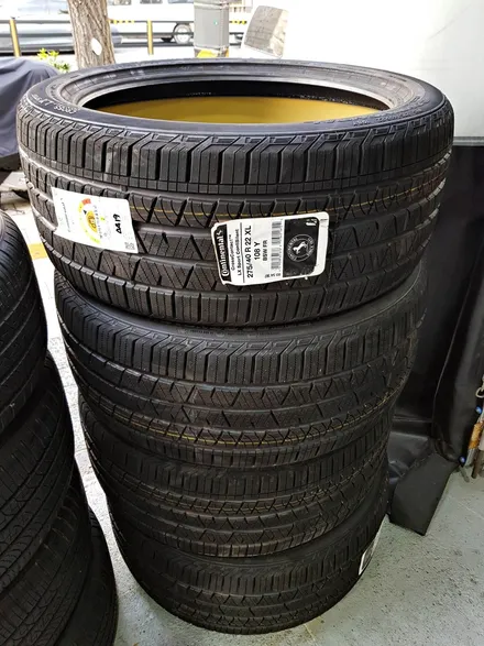 레인지로버 스포츠 휠복원 & 22인치 타이어 교체 275 40 22 컨티넨탈 lx sport / 인천 부평구 부평동