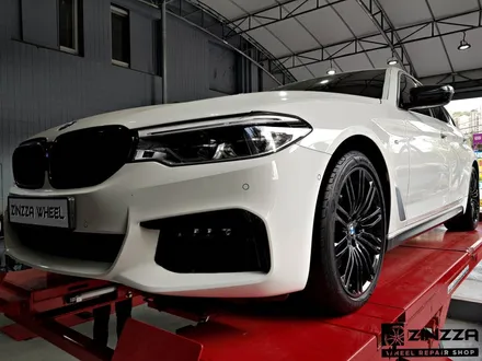 부식된 휠? BMW g30 664m 인천휠복원 [유광블랙] / 인천 부평구 부평동